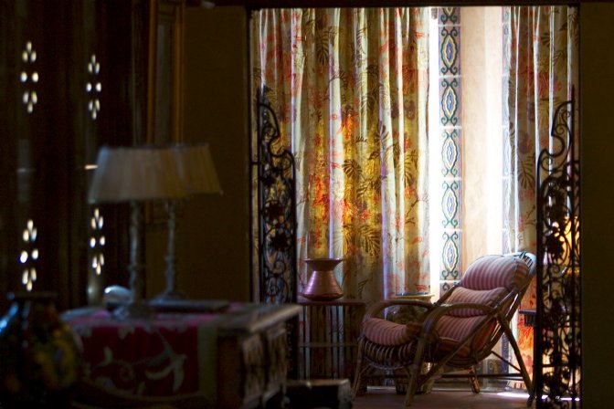 Solarium, Scotty's Castle