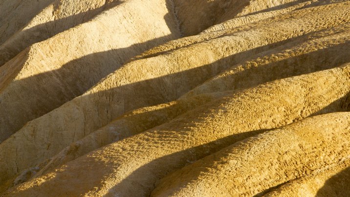Shadows and sunlight, Zabriskie Point