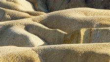 Rounded yellow hills, Zabriskie Point