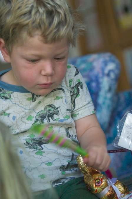 Timothy with a Chinese yoyo