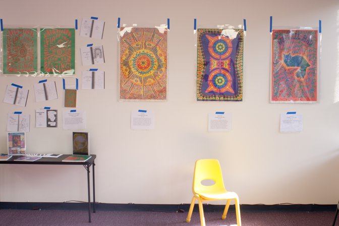 Yellow Chair, III