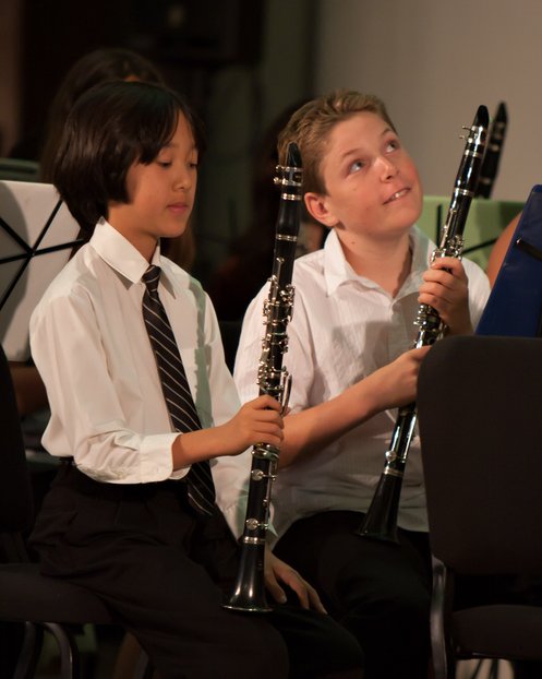 Timothy Clarinet, III