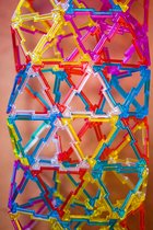 Flat equilateral triangle