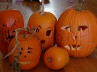 Jack-o-lanterns