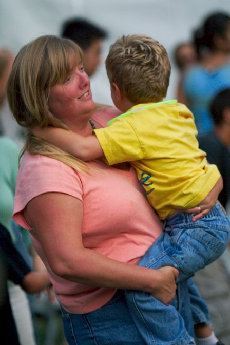 Diana dancing with Timothy, III