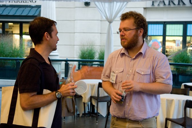 Christian Duncan and Marcus Schaefer