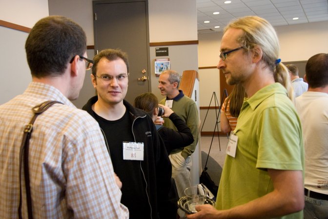 Wolfgang Paul and Markus Rohrschneider