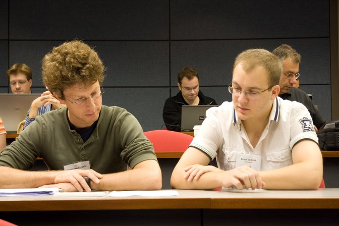 Marc van Kreveld and Kevin Verbeek