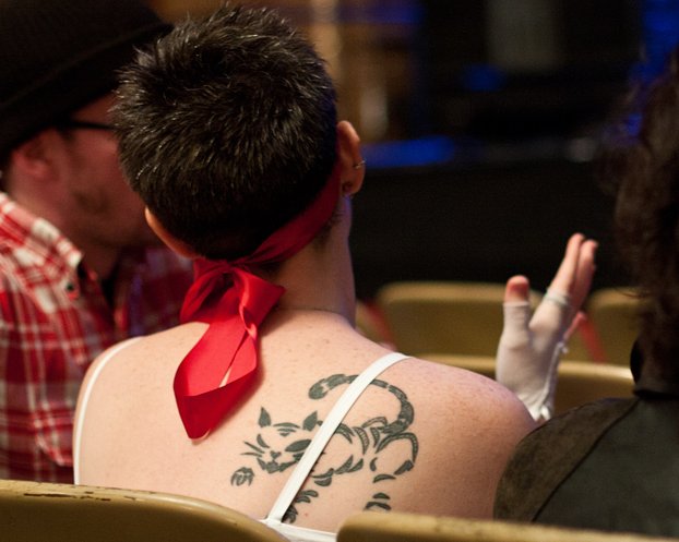 Girl With The Cat Tattoo