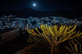 Night view from Casa Colorada