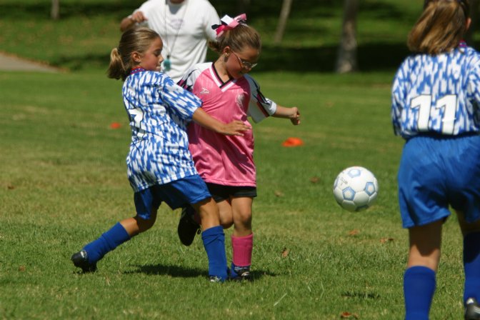 Natalie collides with an angel