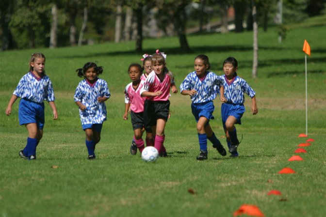 Walden, Natalie, and Evangeline surrounded by Angels