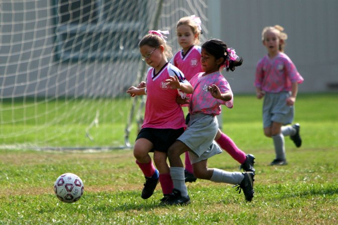 Natalie, Katie, and two Angels