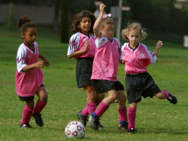 Four heartbreaker pile-up