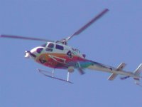 Helicopters over UCI