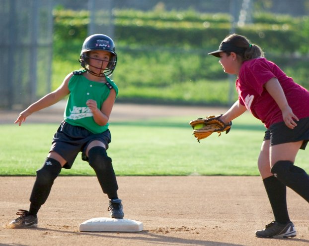 Steals second safely