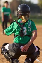 Jennifer catches for Jennifer