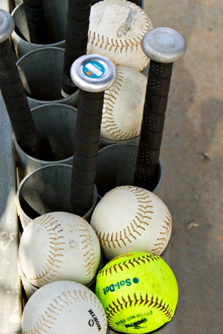 Bats and balls