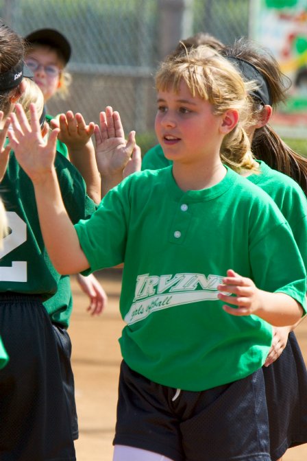 High fives all around