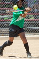 Ashley puts bat on ball