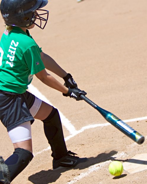 Jennifer goes for a low one