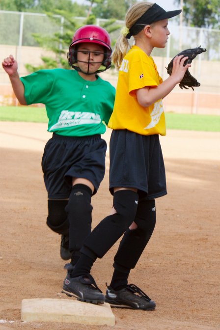 Jennifer steals third