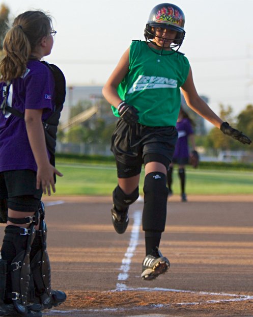 Breanna scores