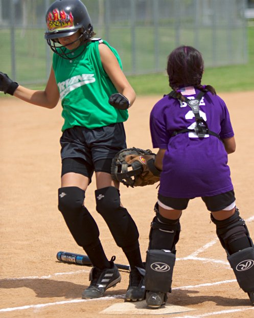 Breanna forced out at home