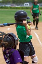 Jessica gets hit in the chest