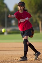 The pepper pitcher pitches a pepper pitch