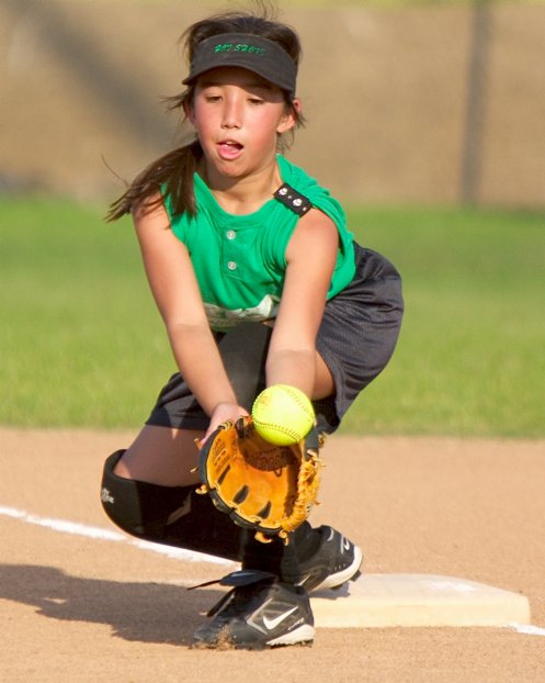 Kayle scoops in another force at first