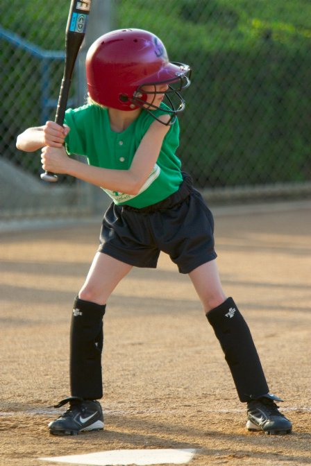 Who's that girl in the red helmet?