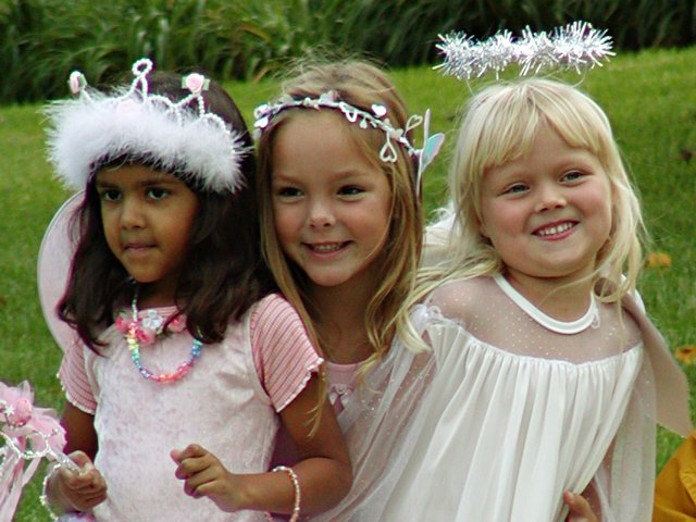 Shefali, Danielle, and Sarah