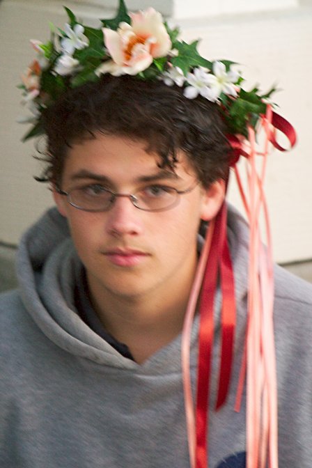 Blurry Garland