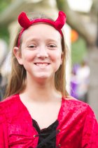 Chloe As Red Devil
