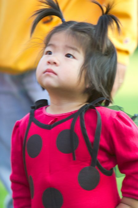 Jean As Ladybug