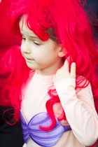 Red Mermaid Hair