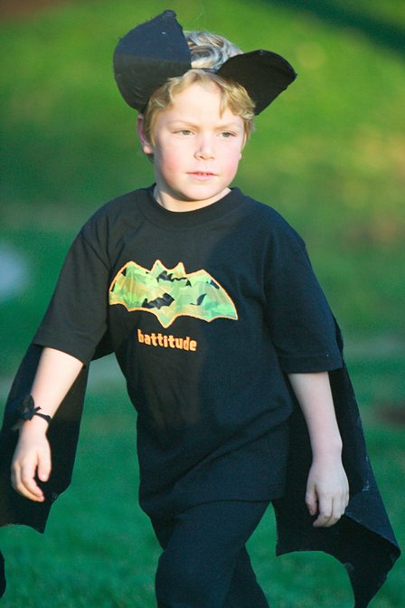 Timothy As Bat