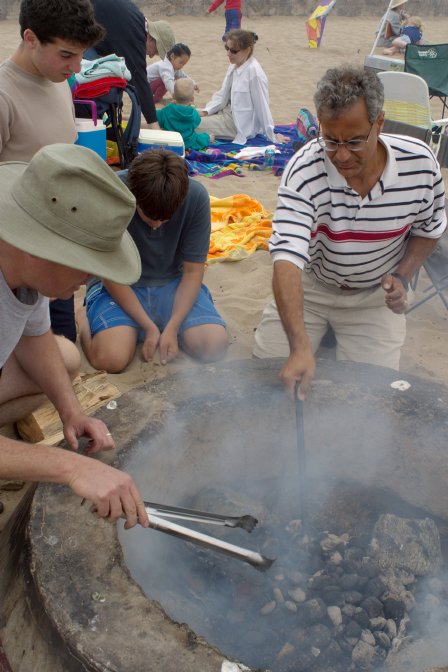 How many computer scientists does it take to light a fire?
