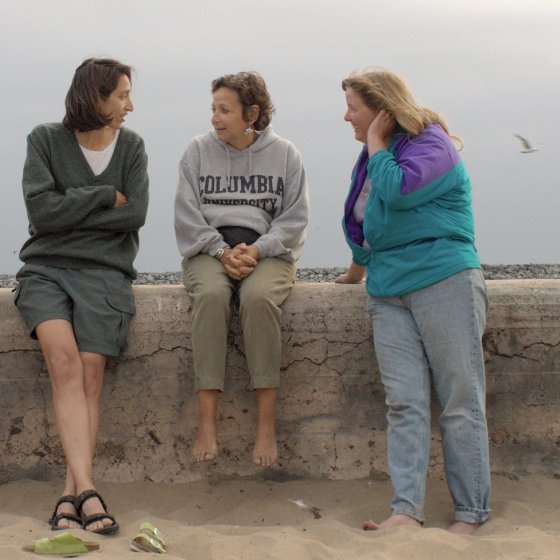 Sandy, Magda, and Diana