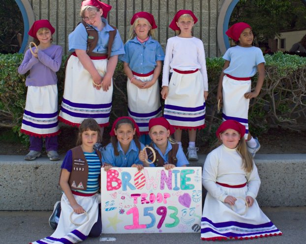 Group shot with Slovak costumes