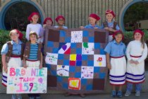 Binky quilt project