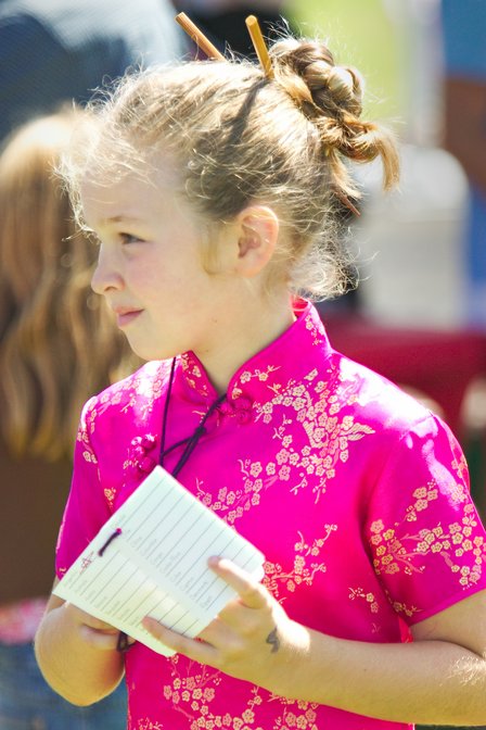 Pink Cheongsam