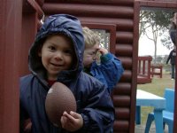 In the cabin with Nate