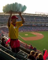 Cotton candy vendor