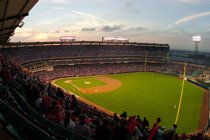 As seen from the nosebleed section