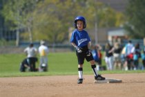 Angel runner on second base