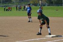 Lindsay on base