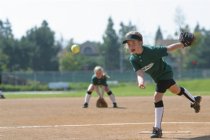 Lindsay pitching, I