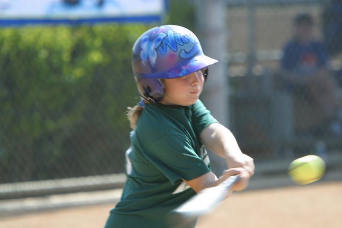 Nicole batting